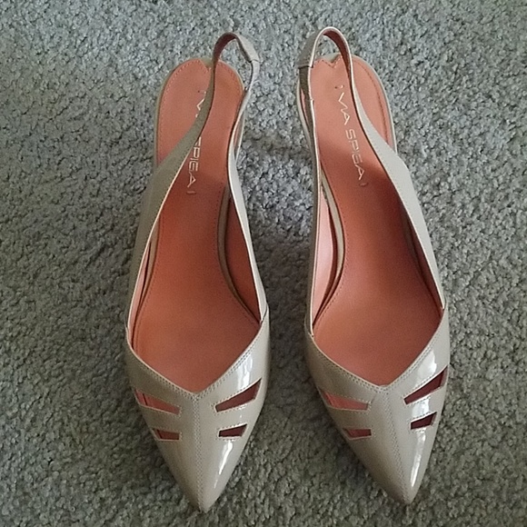Via Spiga Shoes - Via Spiga leather heels size 10